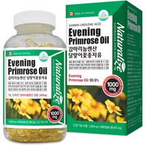 네추럴라이즈 감마리놀렌산 달맞이꽃 종자유, 300정, 1개, 1개, 300정