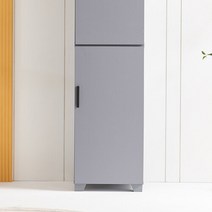 F4593 냉장고형 도어 하부장 400 2colors, 화이트