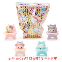 산리오 베이비 캐릭터 입욕제 4종 [헬로키티&마이멜로디&쿠로미&시나모롤]