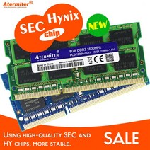 Atermiter 2GB 4GB 8GB 2G 4G 8G PC3L PC3 DDR3 1066Mhz 1333hz 1600Mhz 8500 10600 12800 노트북 메모리 RAM Hyn, 07 2GB 1066MHZ 1.5V