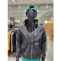 볼컴 베이직 컴포트핏 바람막이 자켓 VA211WT001 BK