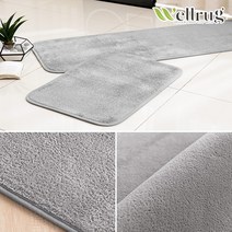 캔디 99.9% 항균 발매트 40x60 2매 10colors, 06_썬옐로우 40x60 2매, 색상:06_썬옐로우 40x60 2매