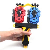 베이블레이드 듀얼 런처 더블 런처 슈터, 듀얼런처 옐로우개