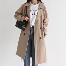 롱 트렌치코트