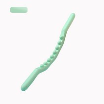 얼굴 바디 마사지 괄사 마사지 스틱 기계 우드 테라피 구아샤 탄화 나무 스크 바디 드라이거 포인트 트리트, 03 Green-Plastic