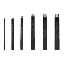 가죽펀치 2~10mm 가죽 타공 공예 펀치 벨트구멍 홀 CU, 04. (5mm)
