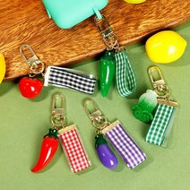 [미래온쇼핑](폭스타일)(핸드메이드) 프레쉬 베지터블 키링 EA1715