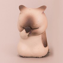자동차 대쉬보드 고양이 피규어 실내 장식 미니쿠퍼 MQ4 더뉴그랜저 GV70 스타리아 볼보 베뉴 코나 그렌져IG 스포티지NQ5 HG 아반떼 소나타DN8 k7 BMW, 치즈태비