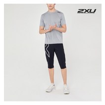 2XU 2XU 글로벌 남성 메쉬 티셔츠_X1MM15127MLG