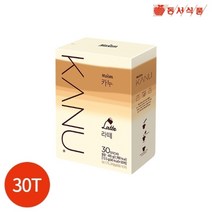 동서식품 동서 카누 라떼 30T, 단일