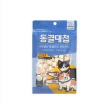 동결대첩 강아지 고양이 국내산 동결건조간식 북어트릿 20g 1개