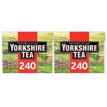 Yorkshire Tea Taylors of Harrogate Yorkshire Tea 테일러오브헤로게이트 요크셔티 홍차 티백 240입X2개