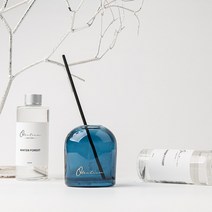 올렌티움 프리미엄 디퓨저 실내방향제 400ml (200ml+200ml), 도손 (튜베로즈.베르가못)