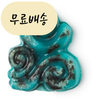 홍박스 러쉬 씨 베지터블 솝 120g Lush Sea Vegetable Soap (영국현지매장 최근제조제품 직배송) 구매대행, 1개
