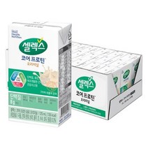셀렉스 매일 마시는 프로틴 로우슈거, 125ml x 48개