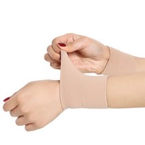 손목 아대 보호대 크로스핏 테니스 골프 압박 얇은 헬스 운동 임산부 밴드 육아 팔목 2P, 상품선택, 1-손목아대-S