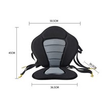Jusenda 등받이 시트 Sup 좌석 서핑 보드 풍선 카약 적응 뷰 보트 쿠션 바디, 01 Backrest Seat
