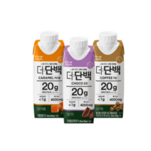 더 단백 프로틴 음료 3종 250mlx18팩