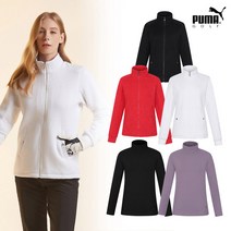 [PUMAGOLF] NEW 푸마골프 방풍자켓모크넥 티셔츠 여성 3종세트 택1