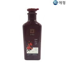 동의홍삼 손상모 윤기 케어 동백홍삼 샴푸 500ML 건강한모발 곱슬 남성용 선물용 여성용 향기 두피 집들이