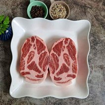 명절 추석 캠핑 통목살 500g 에어프라이어통목살 에어프라이, 2 5cm, 상세페이지 참조