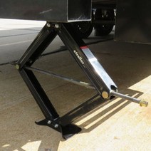 캠핑 카라반 트레일러 아웃트리거 지지대 24인치 2P 핸들 증정, 다용도아웃트리거2p