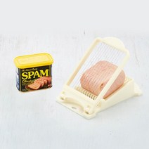 도블레 스팸 슬라이서 바나나 계란말이 치즈 햄 소세지 커터기, 핑크, 1개