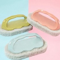 디켄터 미니멀 손잡이 세척 수세미1개 택1, 색상선택:아이보리, 아이보리