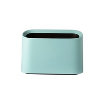 베리구즈 오픈 미니 슬림 모던 쓰레기통 심플 인테리어 휴지통, 민트