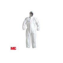 필름코팅 우수한 방호력 3M 보호복 흰색L 일복 공장옷 작업복 공장의복