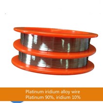 ph측정기 백금 이리듐 와이어 합금 90% 10% 실험용 전극 재료., 03 ptir10 0.2mmx1m
