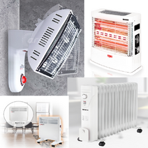 한빛 후지카 홍진 신일 전기난로 전기히터 컨벡션 4단난로 라디에이터 5핀 7핀 9핀 11핀 15핀, 인더스벽걸이히터/MR-100