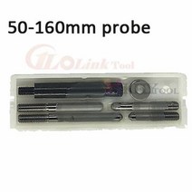 50 160mm 내부 직경 게이지 측정 막대 프로브 표시기 없음 액세서리 내부 10, 50-160mm 프로브