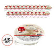 CJ제일제당 큰햇반 300g 18개