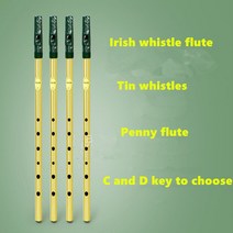 알티에리 피콜로 악기 irish whistle flute feadog c d key tin whistle irish penny whistle 6 hole clarinet 니켈, 실버 디