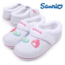 마멜 초등 어린이 교실 겨울 방한 슬리퍼 털 실내화