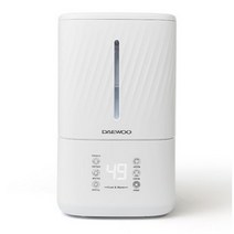 대우 클레린 UV살균 3세대 복합식 가습기 대용량 4.5L 물통