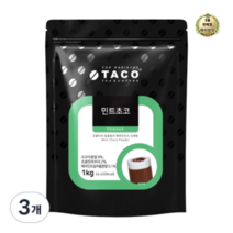 라이브잇 타코 민트초코 파우더, 24개, 1개, 1kg