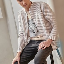 [패스벨뉴욕] 캐주얼 면린넨소재 남성셔츠 YS9PVIA22