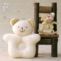 [천삼백케이] [홈질] (DIY KIT)곰돌이 링딸랑이, 단품