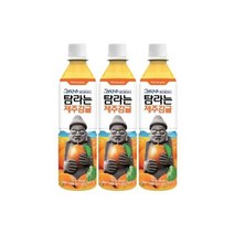 광동제약 제주삼다수 탐라는 제주감귤 1.5LX3