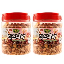 머거본 종합 견과류 6종 믹스파티 800g x 2통