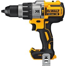 [디월트]충전햄머드릴 DCD996B DEWALT DCD996B Bare Tool 20V MAX XR Lithium Ion Brushless 3-Speed Hammer Drill, One Color