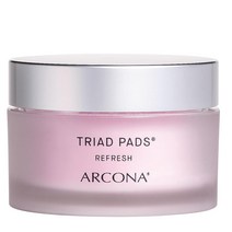 ARCONA 크랜베리 이트라이패드 페이스메이크업리무버 패드용 하이드레이팅 토너, 45 Count (Pack of 1)