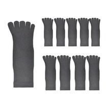 꼬라지 남자 발가락양말 중목 10족