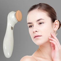 뷰티걸 진동파운데이션 메이크업 진동퍼프, 화이트, 1개