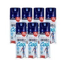해피홈 에어파스 쿨 에어로솔 200ml, 7개