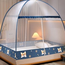 가정용 캠핑용 텐트 접이식 모기장 원터치 방충망, 토끼, 기본선택