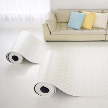 휴팡 애견매트 15T PVC DIY 롤매트 140 X 200cm, 디자인:페브릭직물