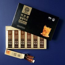 (고형분 45% 함유) 이든팜 동충하초 농축액GOLD 스틱 15ml X 10포 X 6박스 (900ml), 15ml / 10포